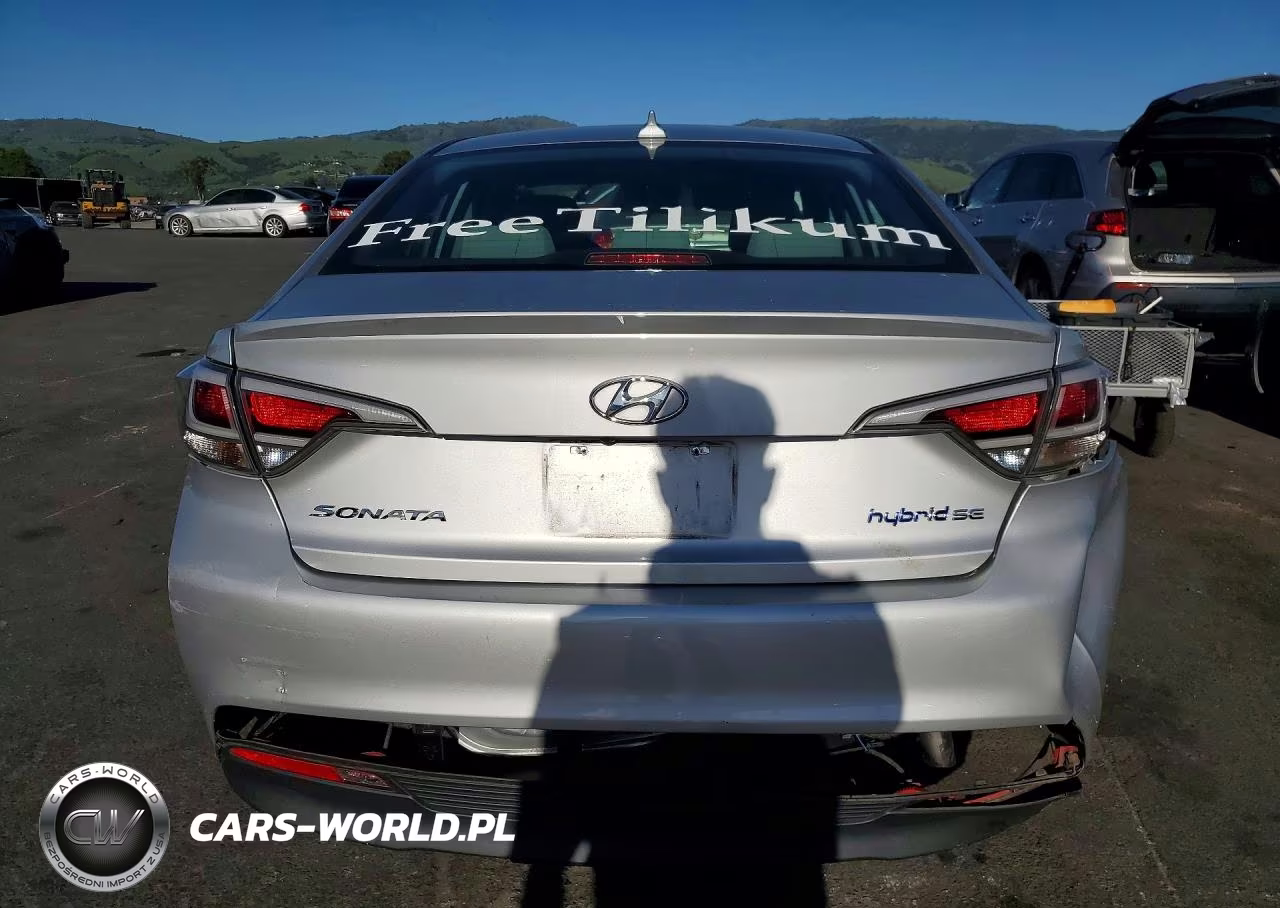 2016 Hyundai Sonata Hybrid Se VIN:KMHE24L11GA019037 - 6