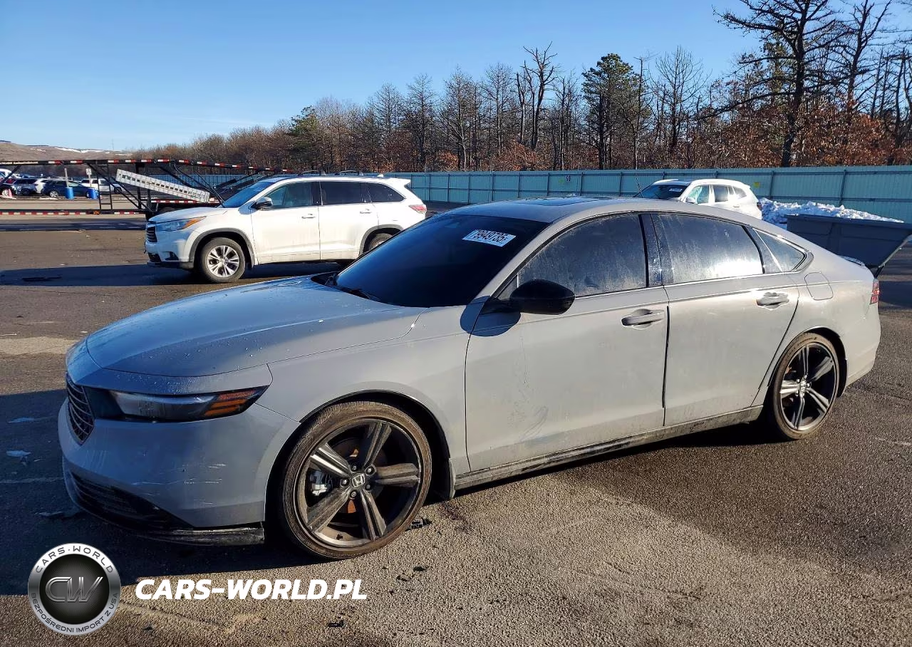 2025 Honda Accord Hybrid Sport-L