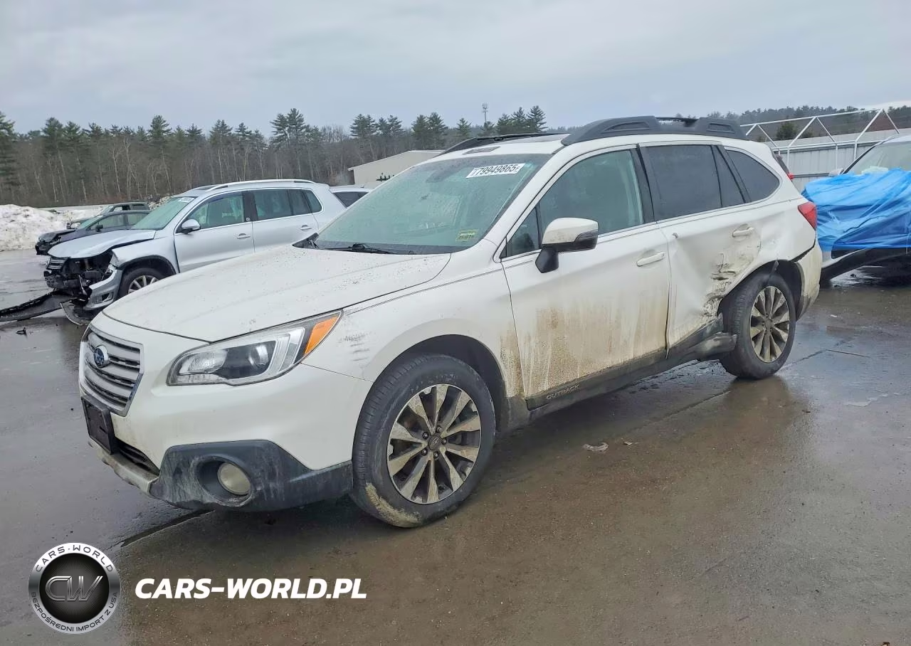2017 Subaru Outback 2.5I Limited – zdjęcie 1 z 12