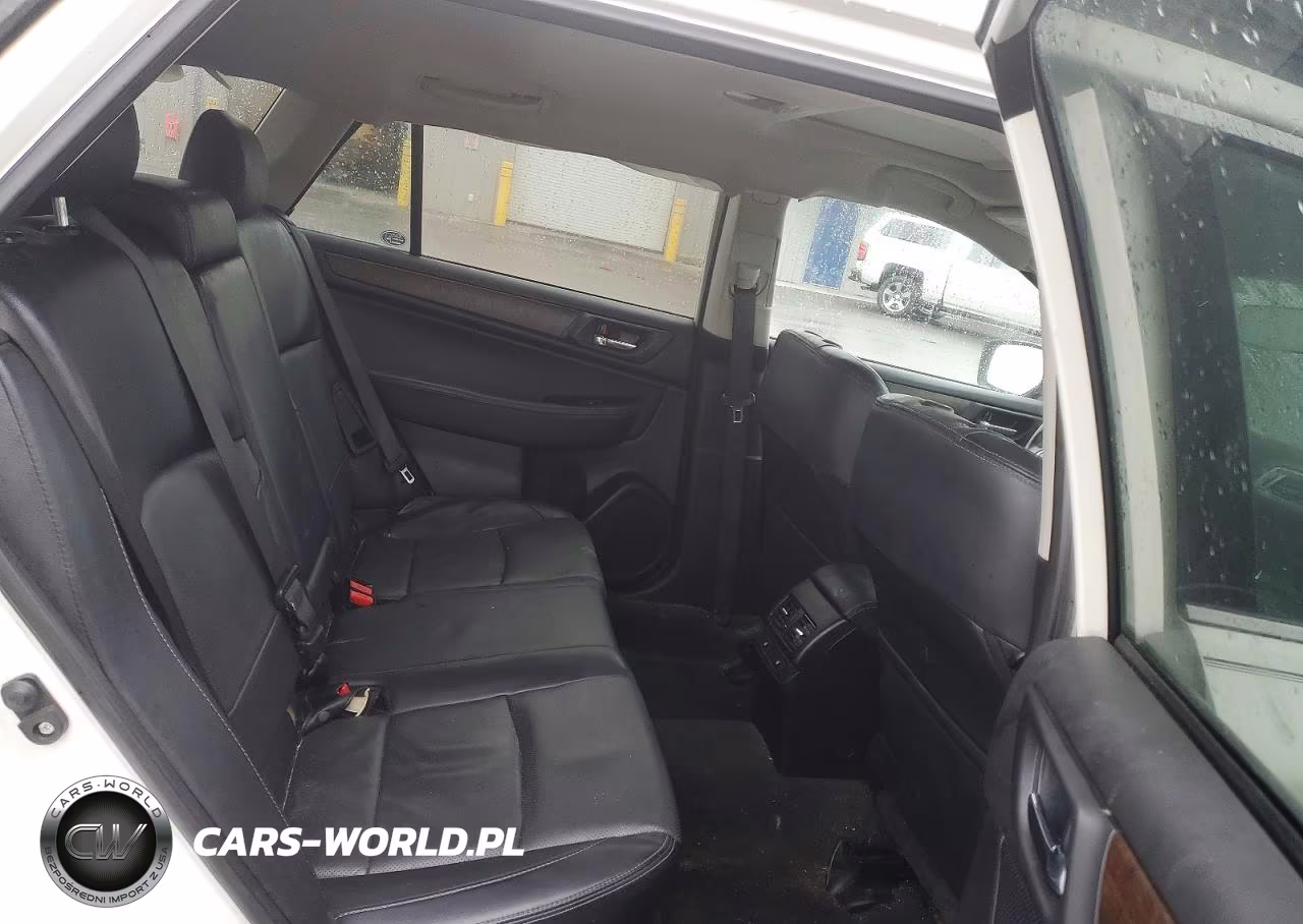 2017 Subaru Outback 2.5I Limited VIN:4S4BSANCXH3348969 - 10