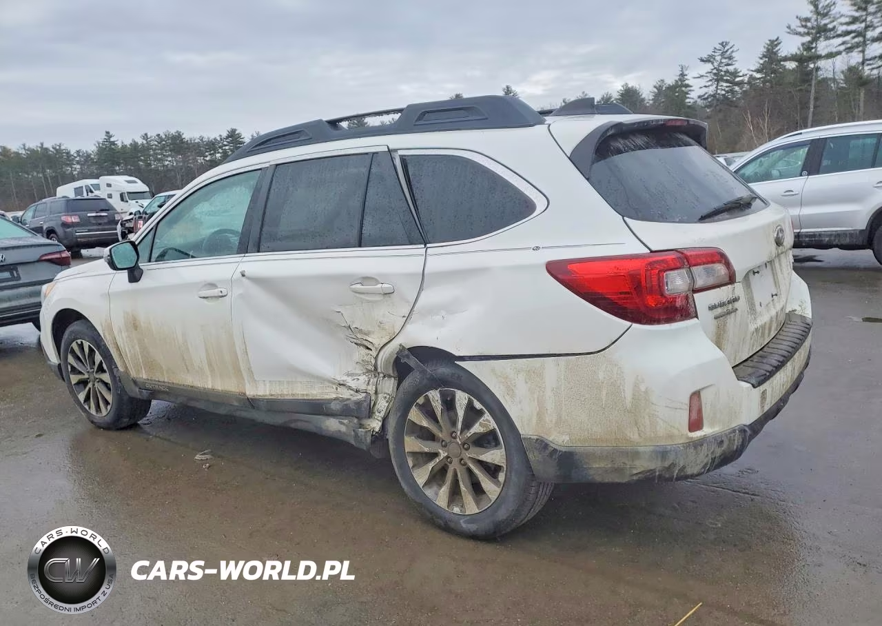 2017 Subaru Outback 2.5I Limited VIN:4S4BSANCXH3348969 - 2