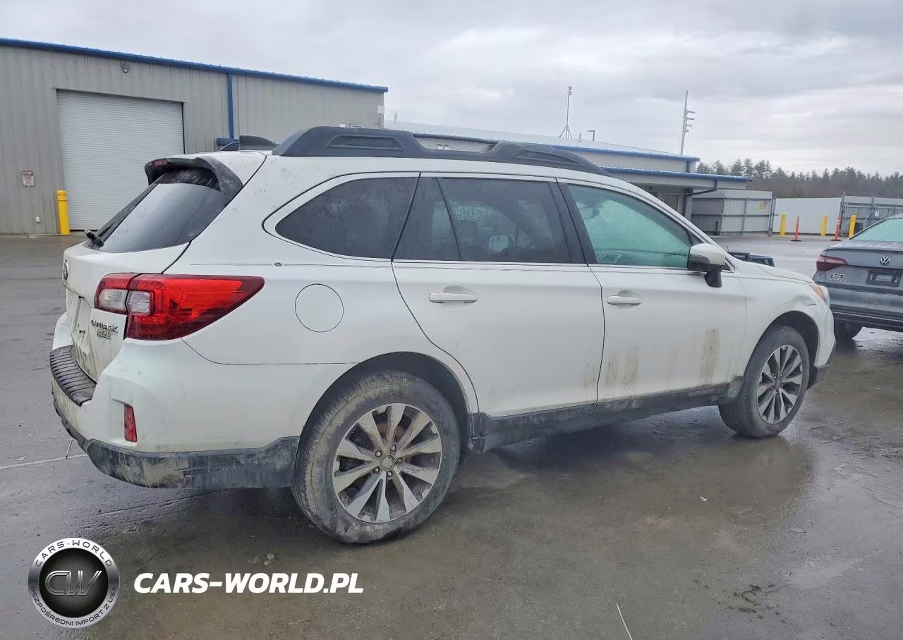 2017 Subaru Outback 2.5I Limited VIN:4S4BSANCXH3348969 - 3