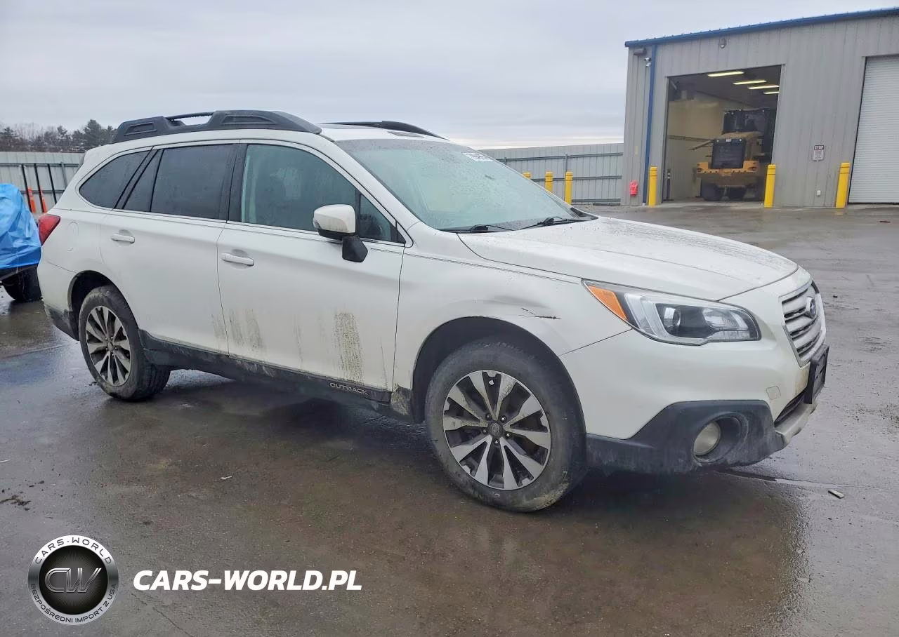 2017 Subaru Outback 2.5I Limited VIN:4S4BSANCXH3348969 - 4