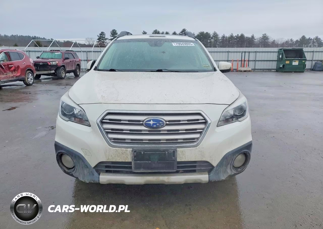 2017 Subaru Outback 2.5I Limited VIN:4S4BSANCXH3348969 - 5