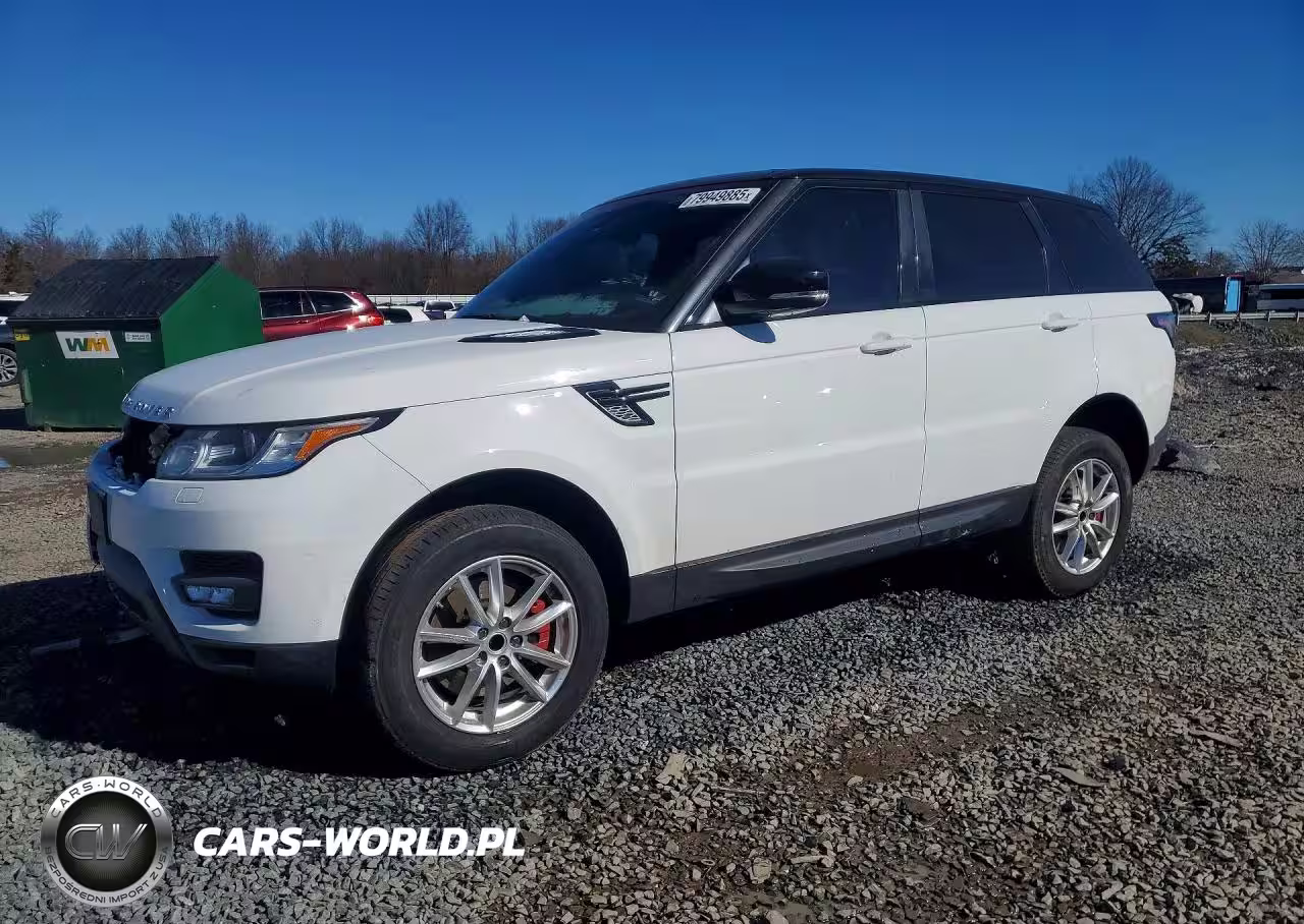 2015 Land Rover Range Rover Sport Hse