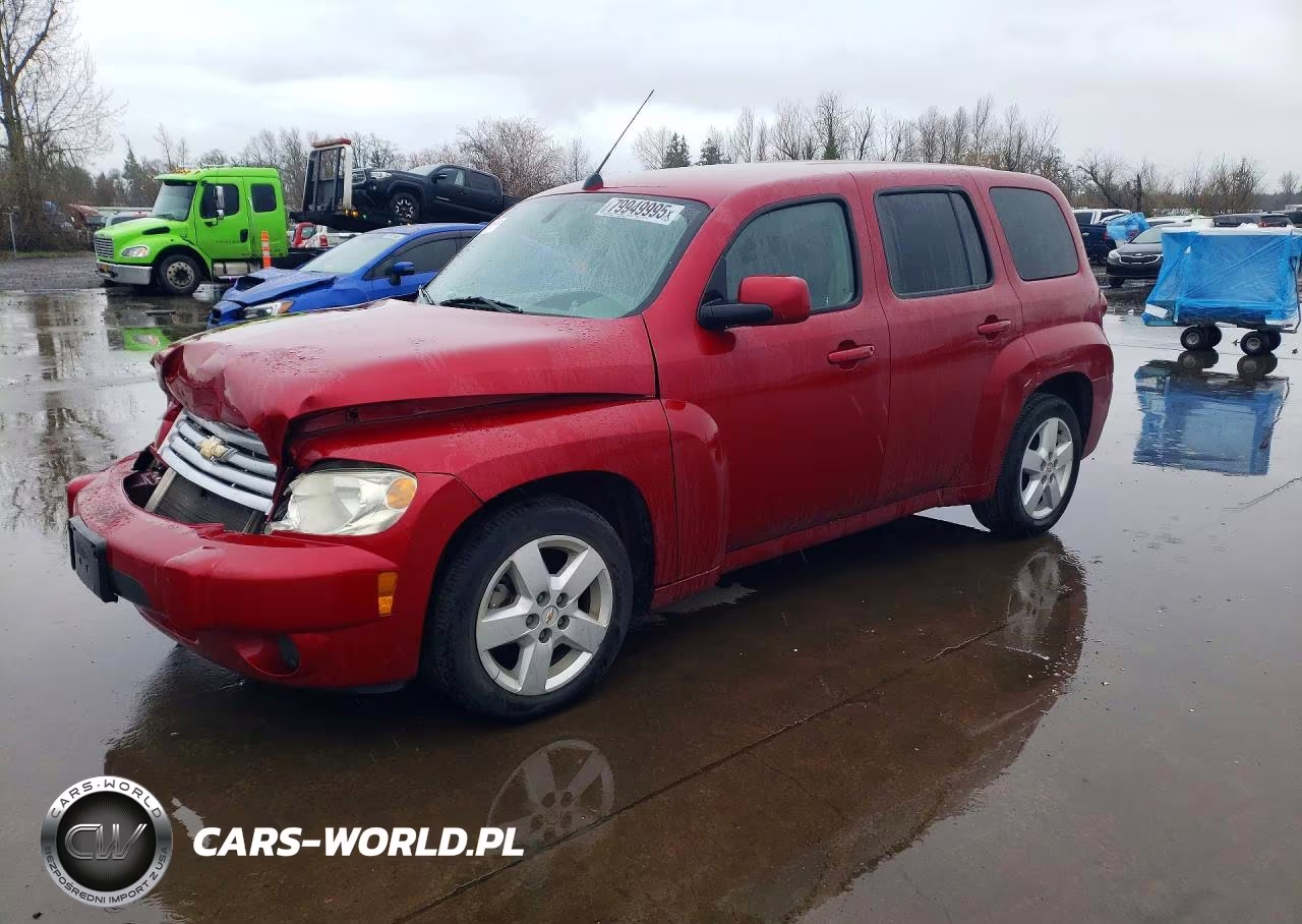 2011 Chevrolet Hhr Lt – zdjęcie 1 z 12