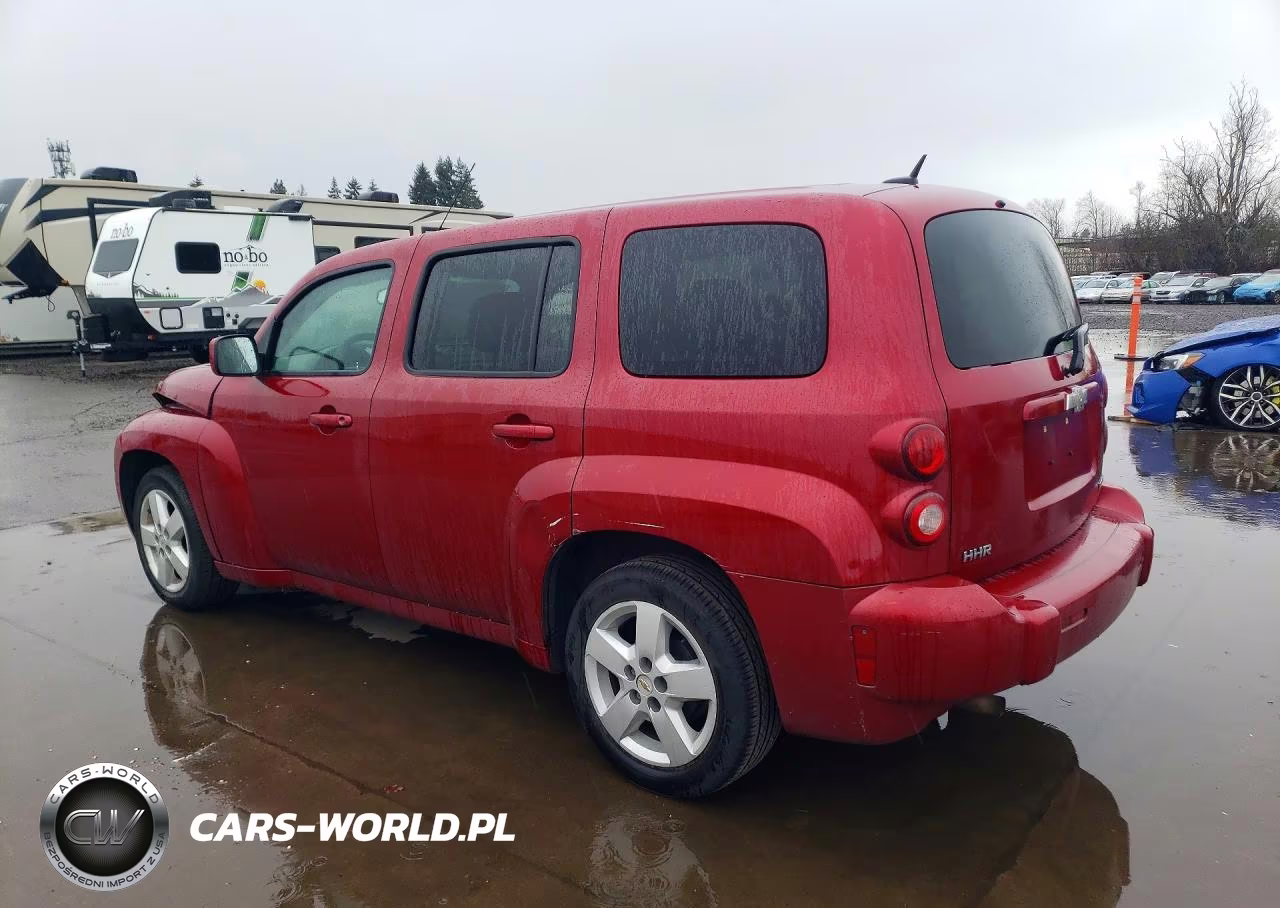 2011 Chevrolet Hhr Lt VIN:3GNBABFW6BS537519 - 2