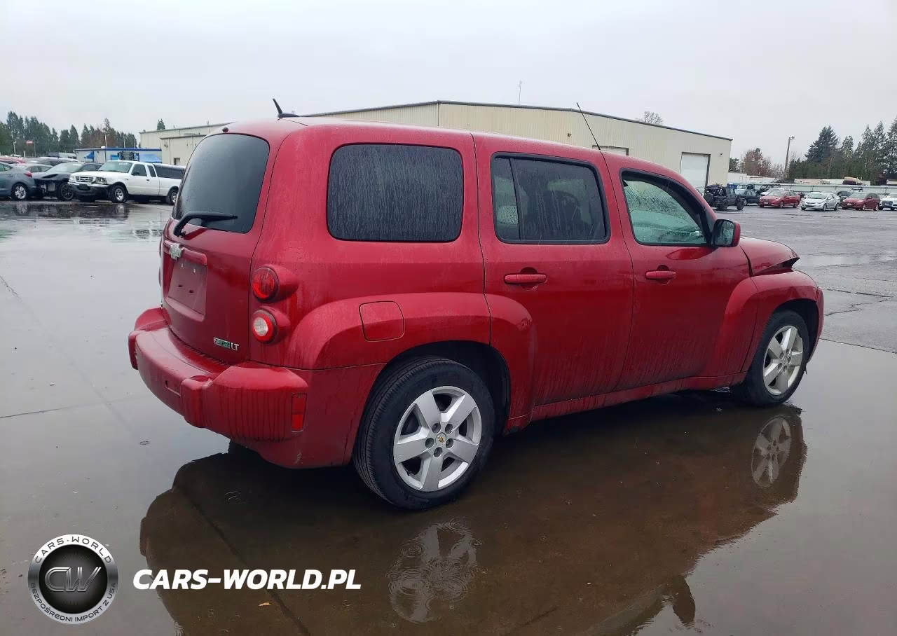 2011 Chevrolet Hhr Lt VIN:3GNBABFW6BS537519 - 3