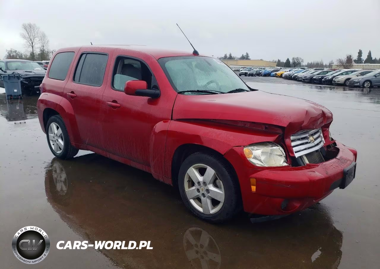 2011 Chevrolet Hhr Lt VIN:3GNBABFW6BS537519 - 4