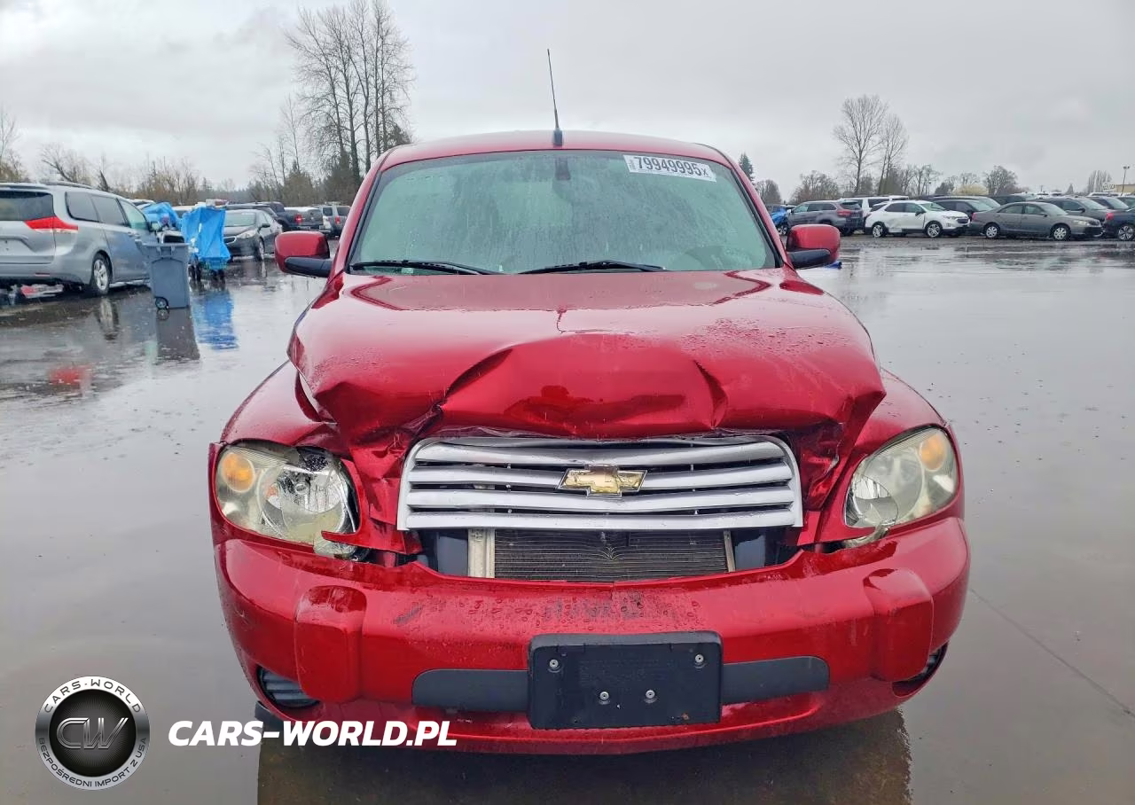 2011 Chevrolet Hhr Lt VIN:3GNBABFW6BS537519 - 5