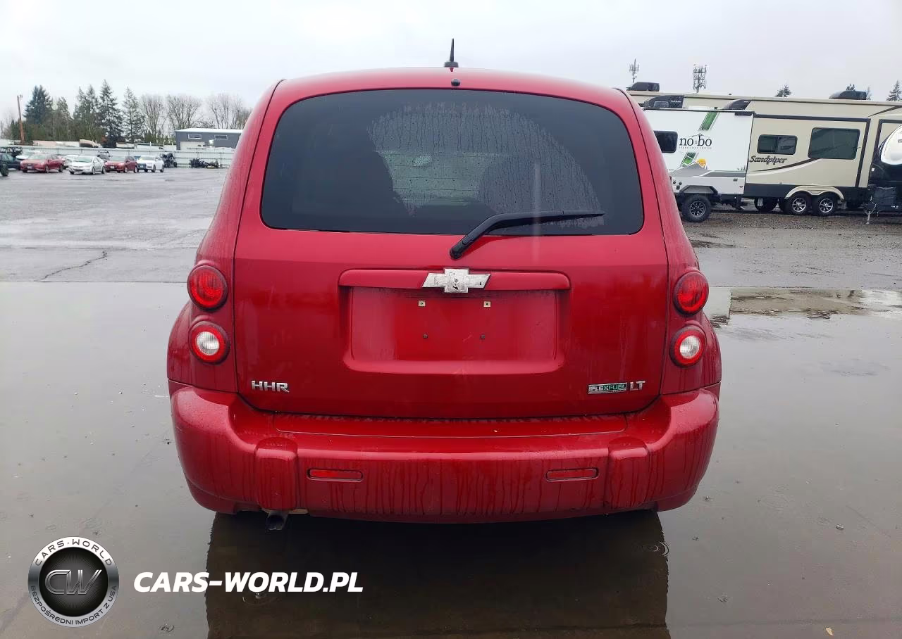 2011 Chevrolet Hhr Lt VIN:3GNBABFW6BS537519 - 6