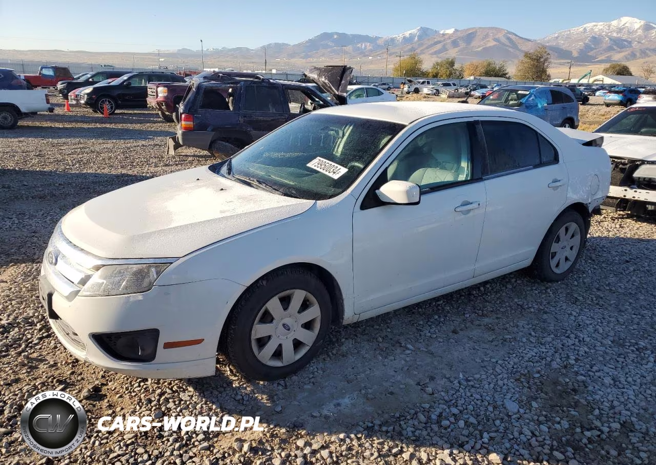 2011 Ford Fusion S
