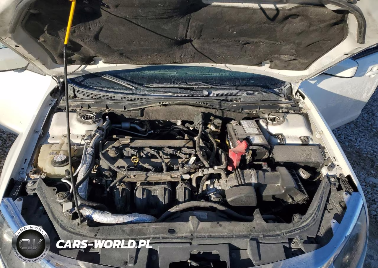 2011 Ford Fusion S VIN:3FAHP0GA9BR239925 - 11