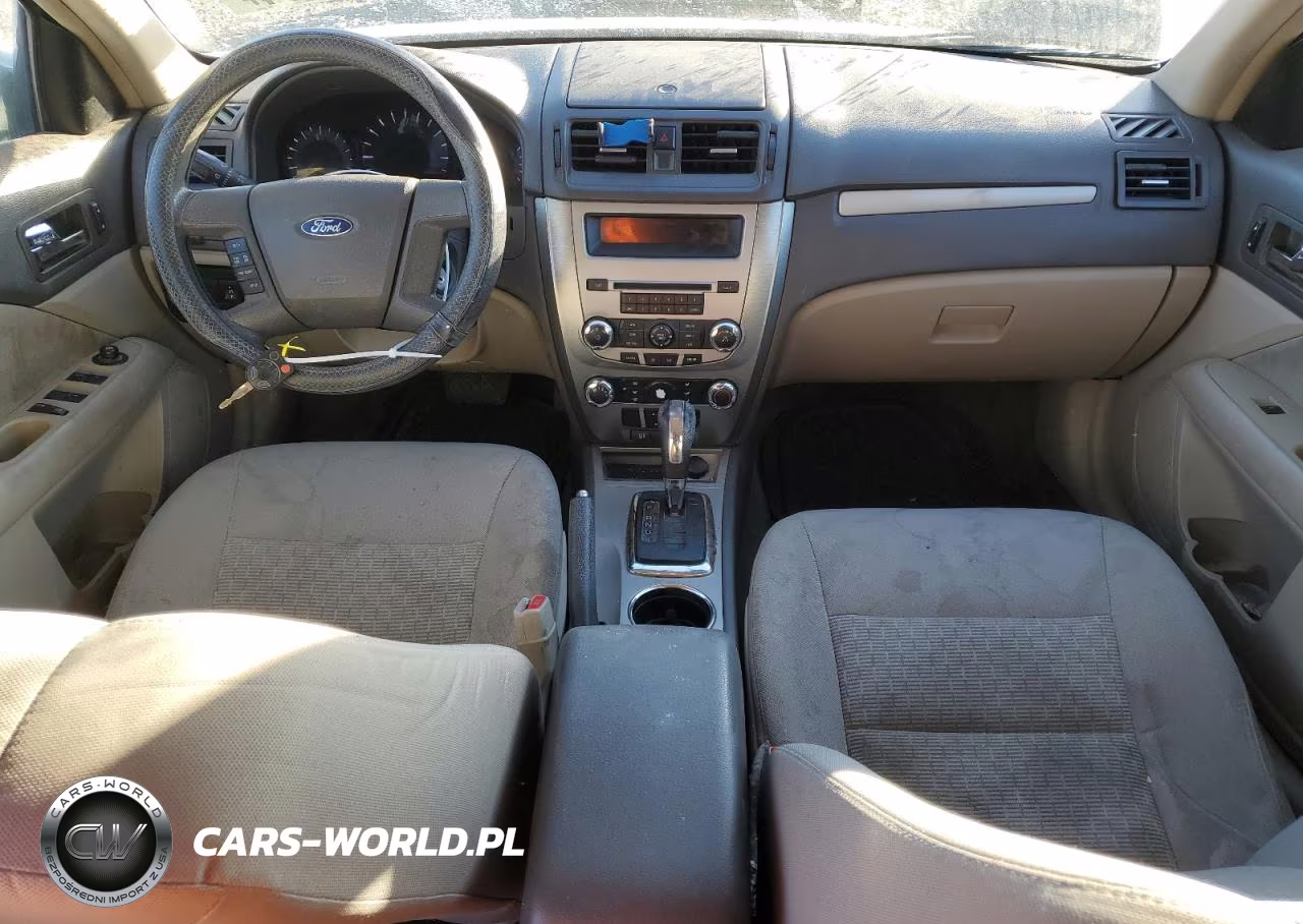 2011 Ford Fusion S VIN:3FAHP0GA9BR239925 - 8
