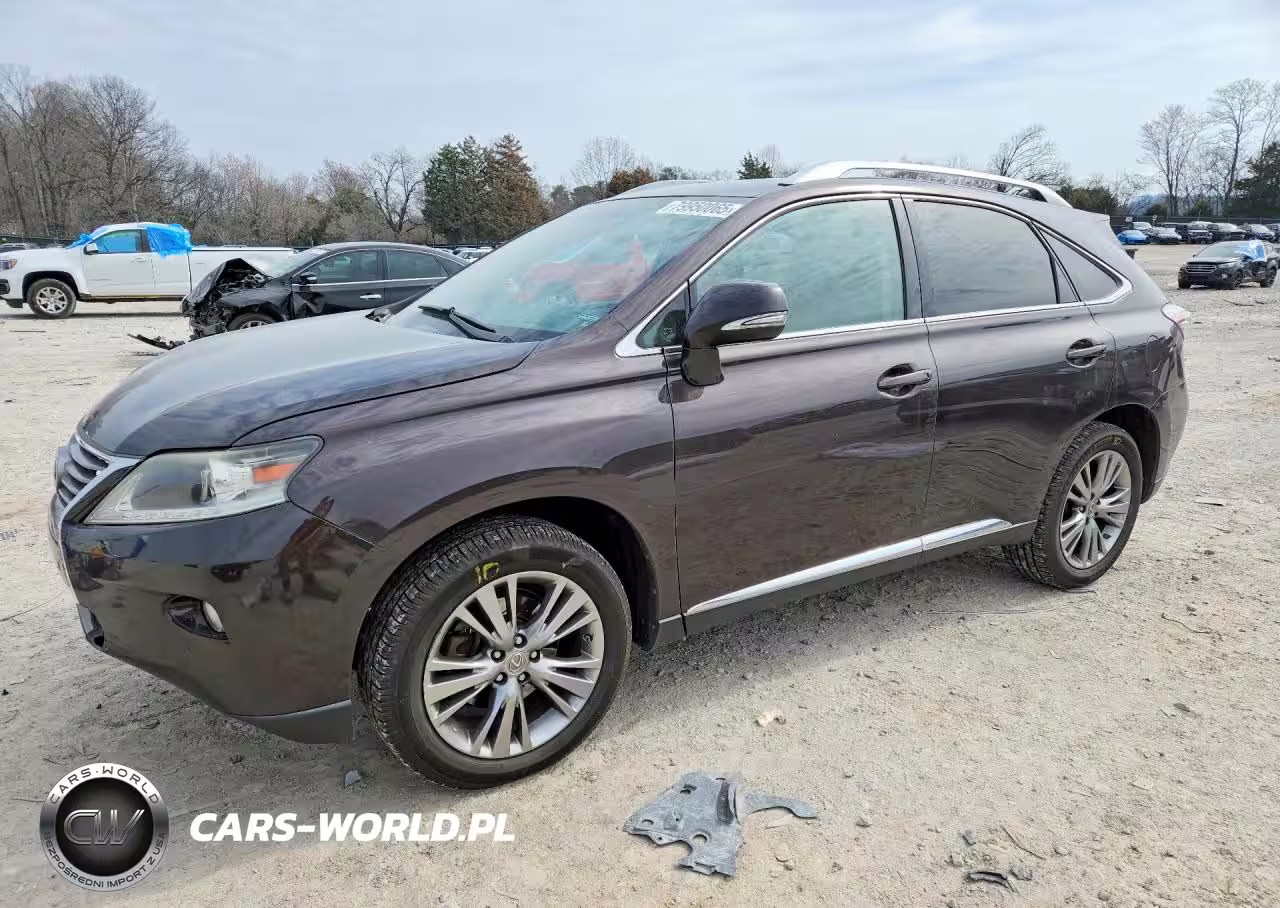 2013 Lexus Rx 350 Base