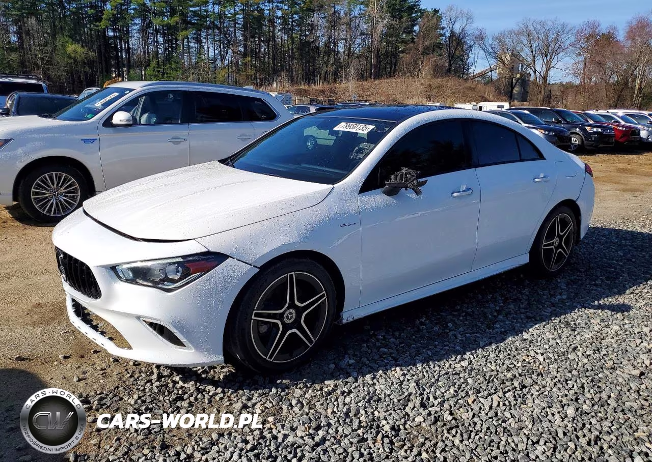 2023 Mercedes-Benz Cla 250