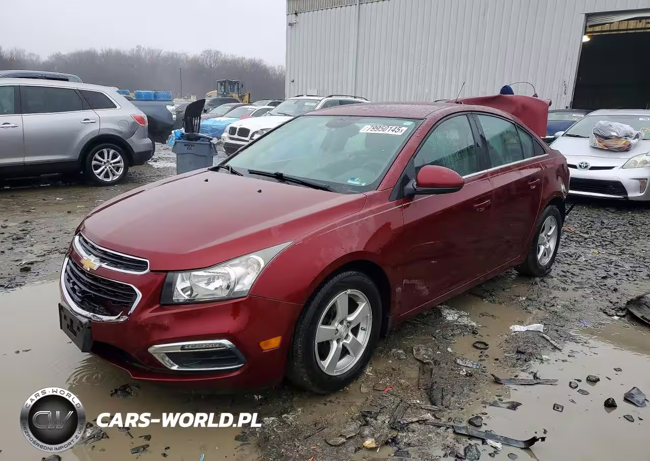 2016 Chevrolet Cruze Limited Lt