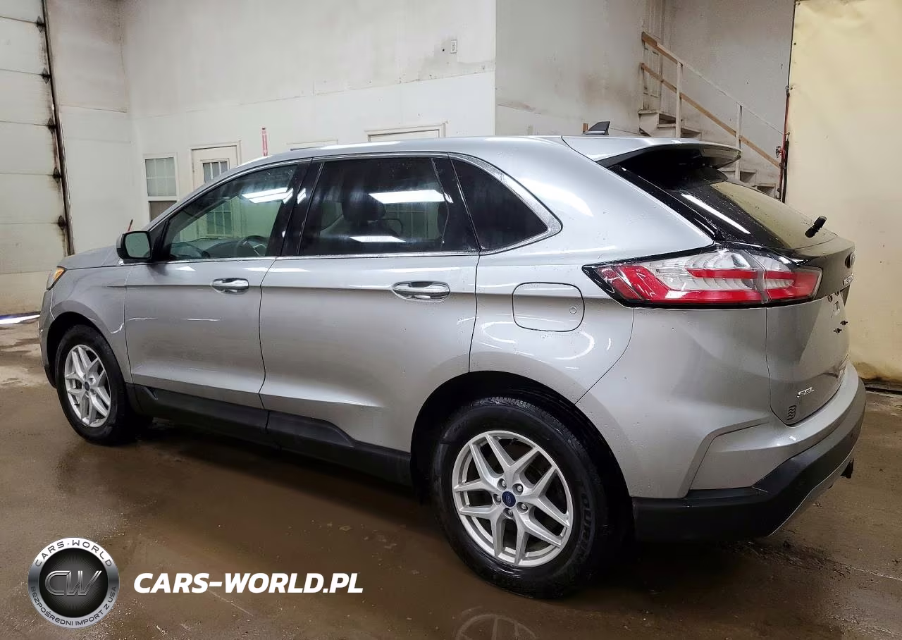 2022 Ford Edge Sel VIN:2FMPK4J97NBA28392 - 2