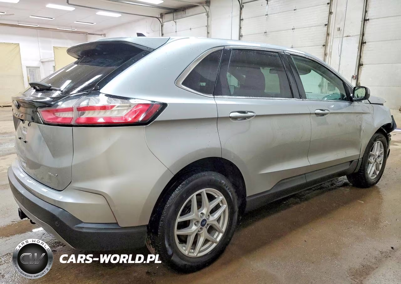 2022 Ford Edge Sel VIN:2FMPK4J97NBA28392 - 3