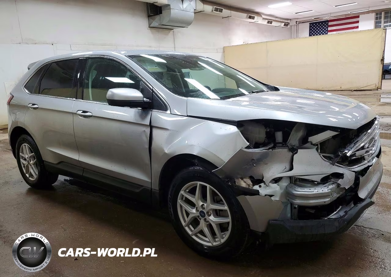 2022 Ford Edge Sel VIN:2FMPK4J97NBA28392 - 4
