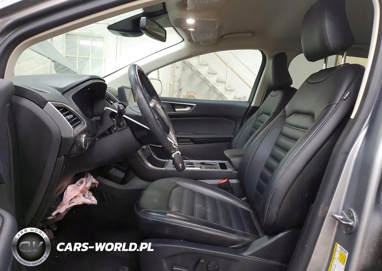 2022 Ford Edge Sel VIN:2FMPK4J97NBA28392 - 7