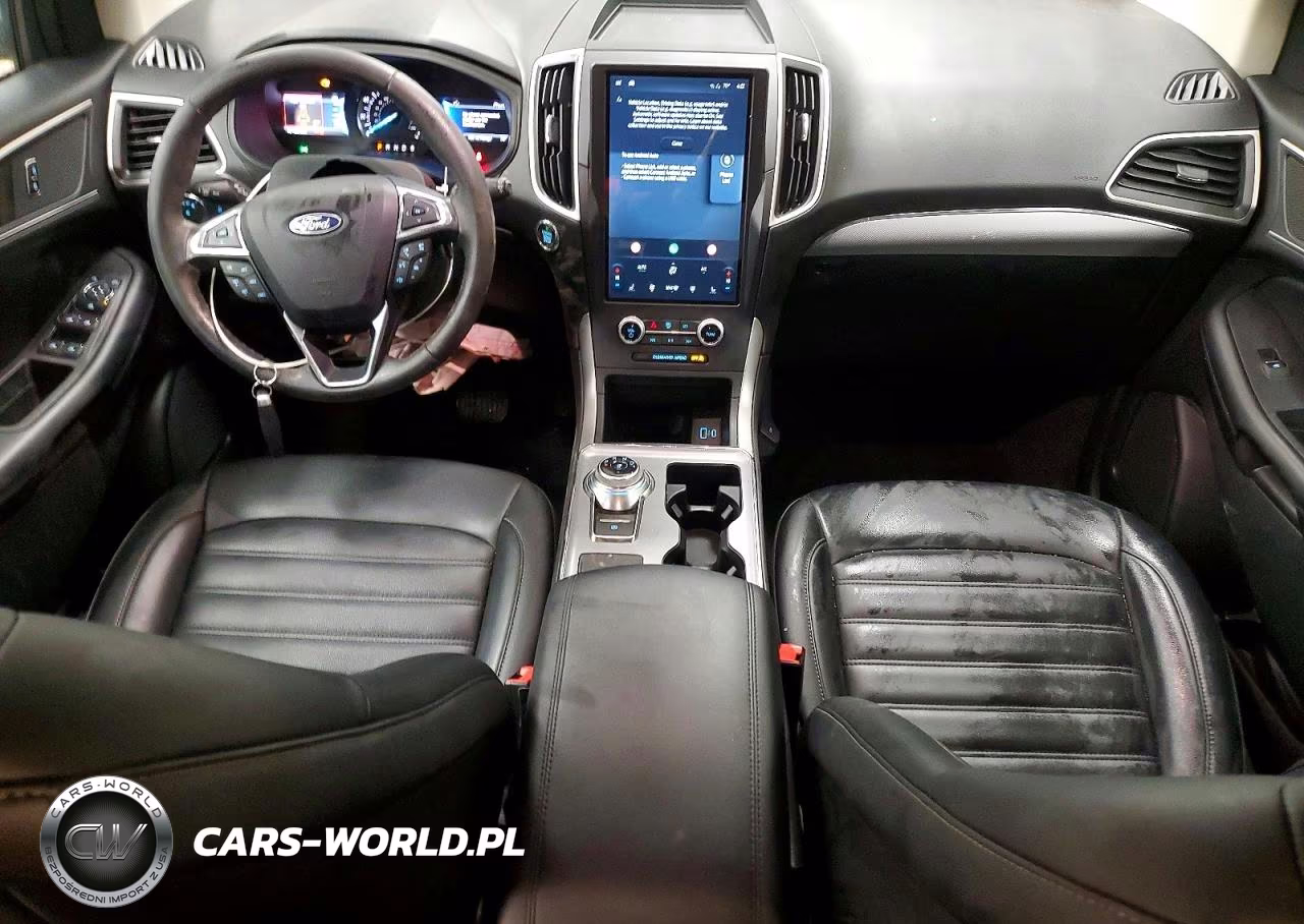 2022 Ford Edge Sel VIN:2FMPK4J97NBA28392 - 8