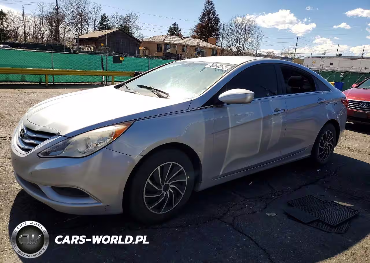 2012 Hyundai Sonata Gls