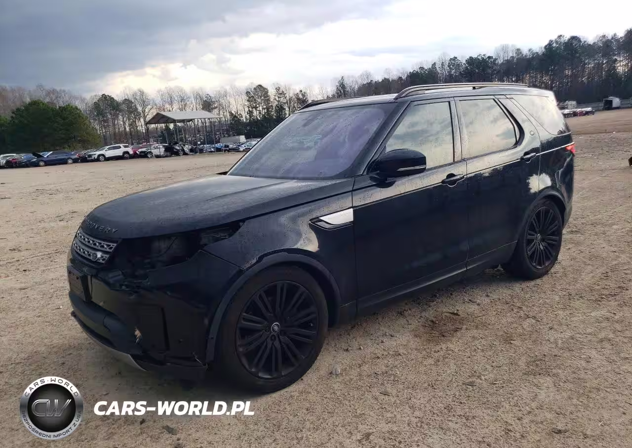 2020 Land Rover Discovery Hse