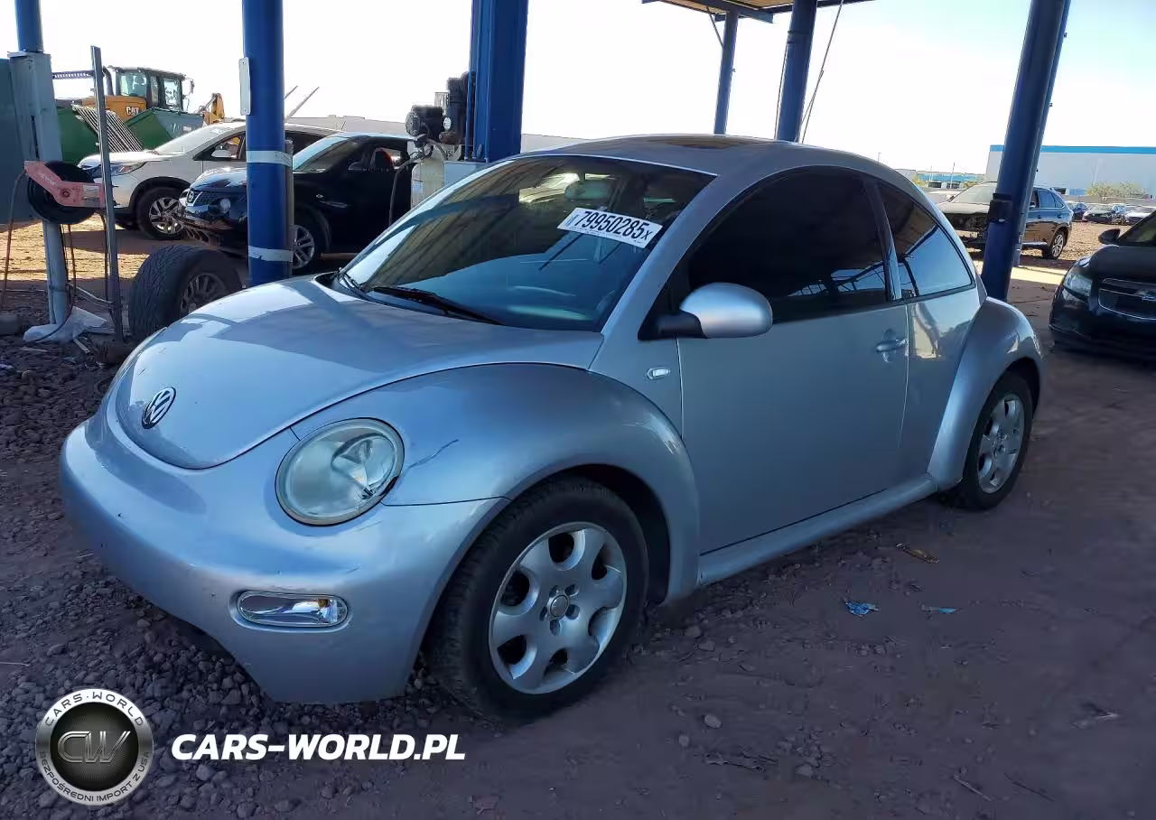 2002 Volkswagen New Beetle Gls