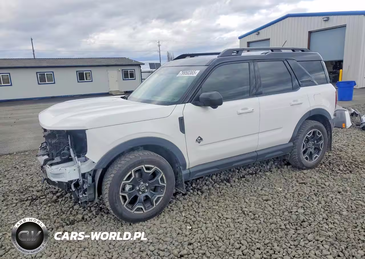 2025 Ford Bronco Sport Outer Banks