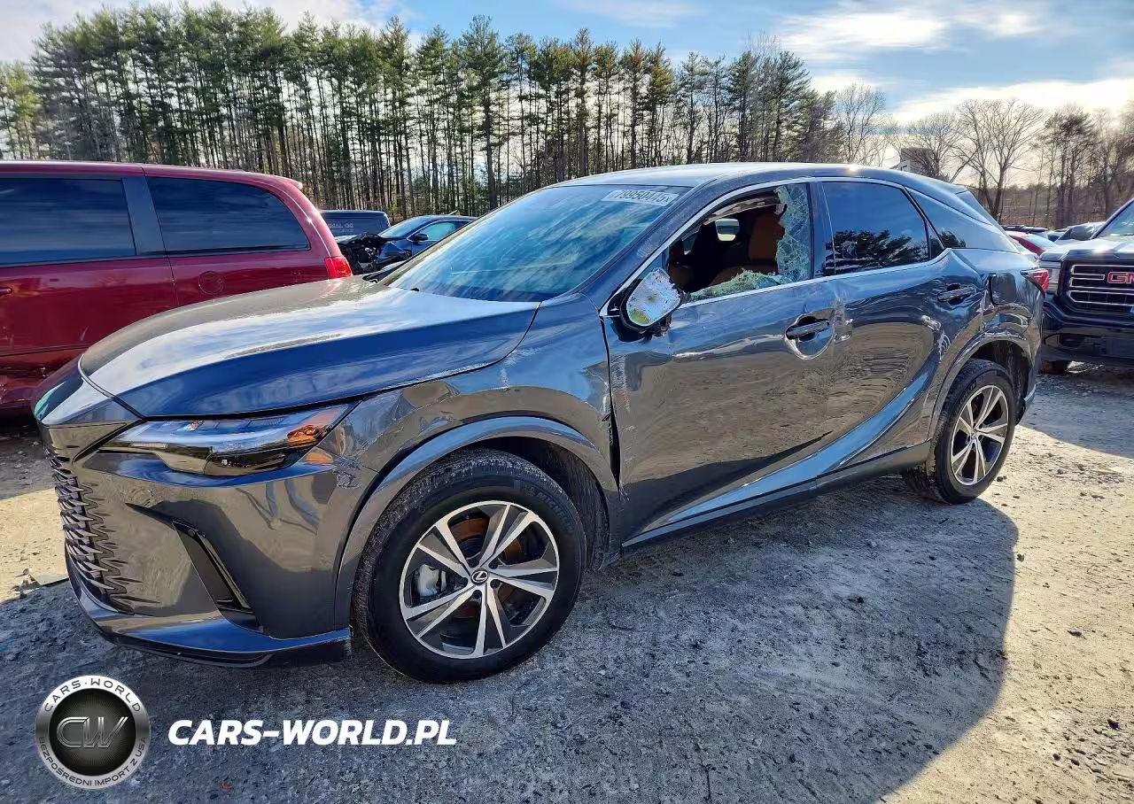 2025 Lexus Rx 350 Base