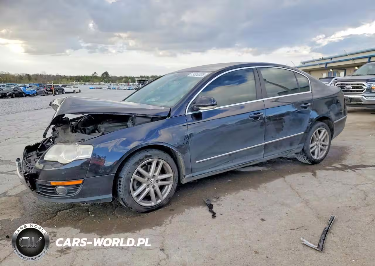 2008 Volkswagen Passat Lux