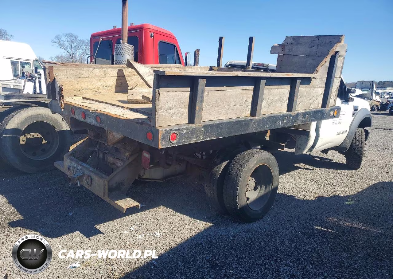 2009 Ford F450 Super Duty Flatbed Truck VIN:1FDAF46Y99EB01380 - 3