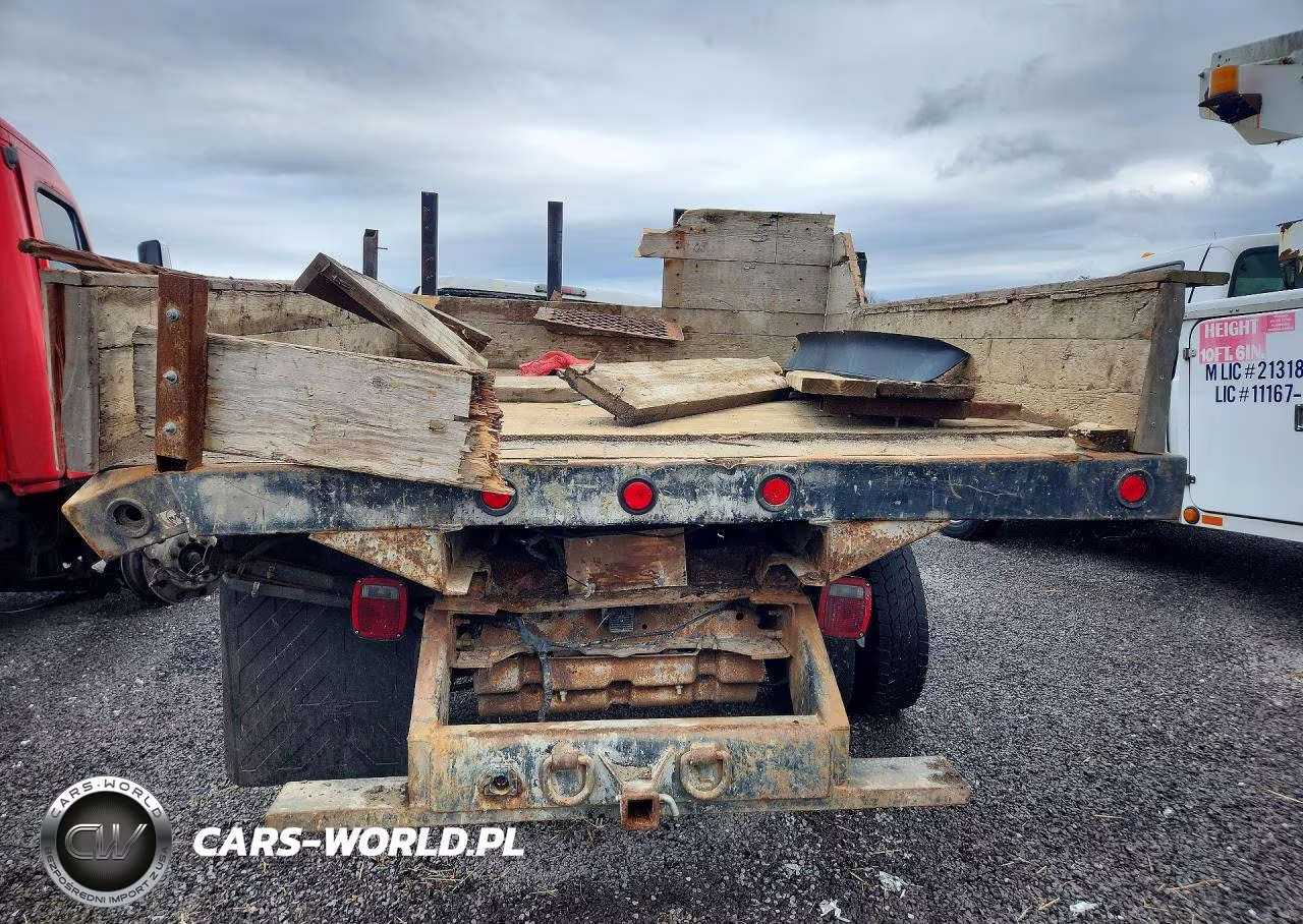 2009 Ford F450 Super Duty Flatbed Truck VIN:1FDAF46Y99EB01380 - 6