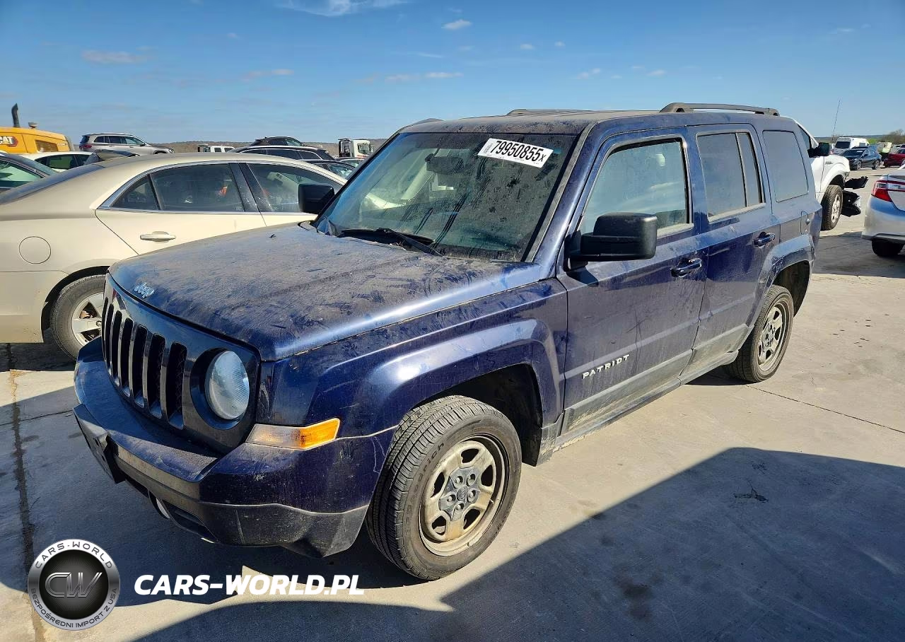 2017 Jeep Patriot Sport – zdjęcie 1 z 12