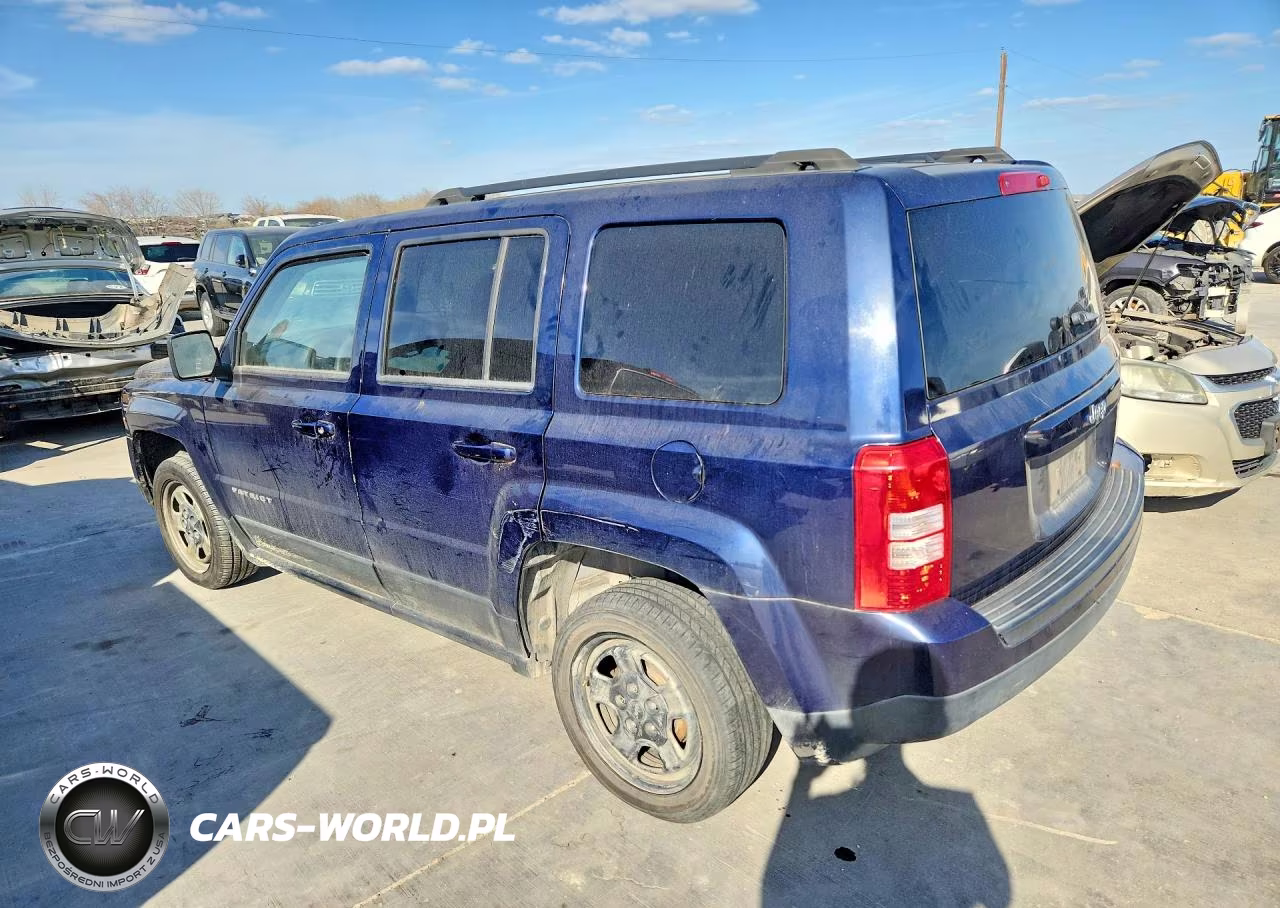 2017 Jeep Patriot Sport VIN:1C4NJPBB2HD102379 - 2