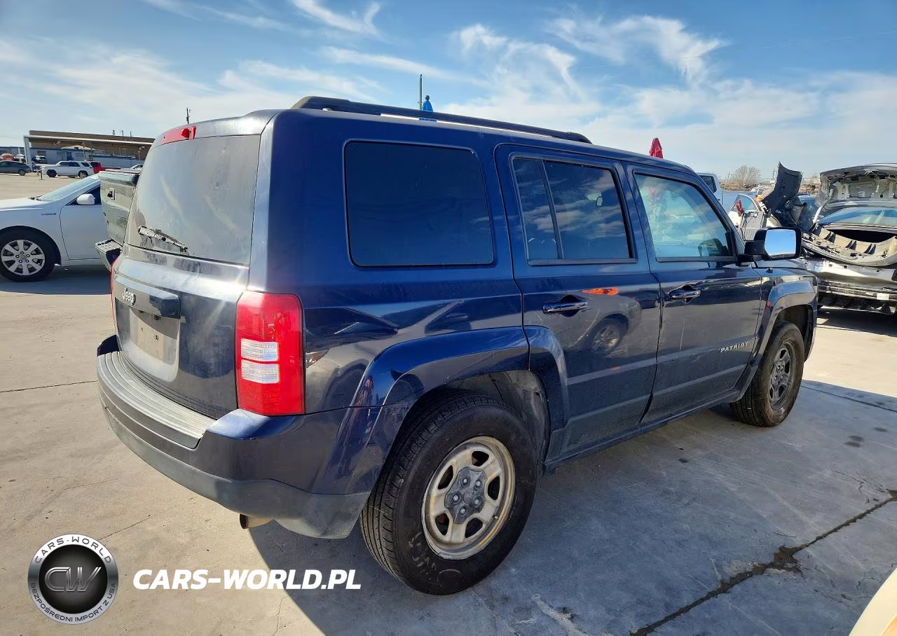 2017 Jeep Patriot Sport VIN:1C4NJPBB2HD102379 - 3