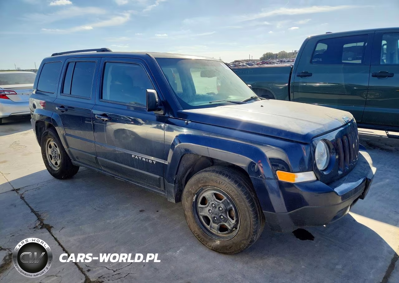 2017 Jeep Patriot Sport VIN:1C4NJPBB2HD102379 - 4
