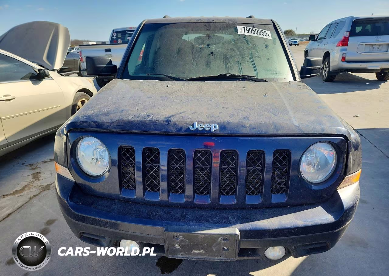 2017 Jeep Patriot Sport VIN:1C4NJPBB2HD102379 - 5