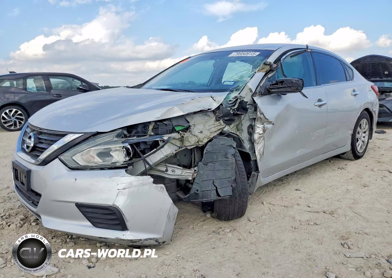 2018 Nissan Altima 2.5 S – zdjęcie 1 z 12