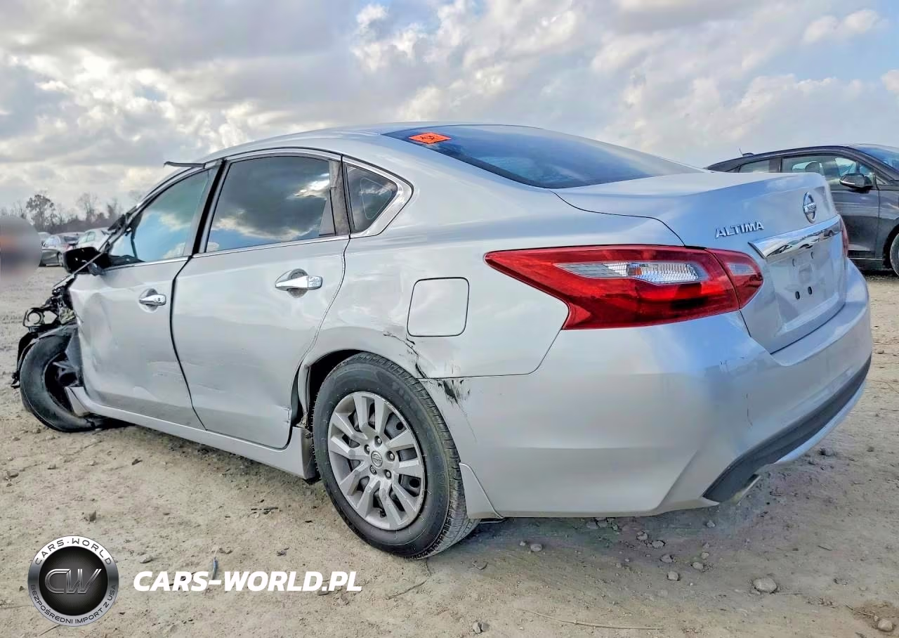 2018 Nissan Altima 2.5 S VIN:1N4AL3AP6JC111599 - 2