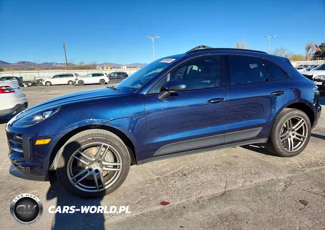 2020 Porsche Macan S