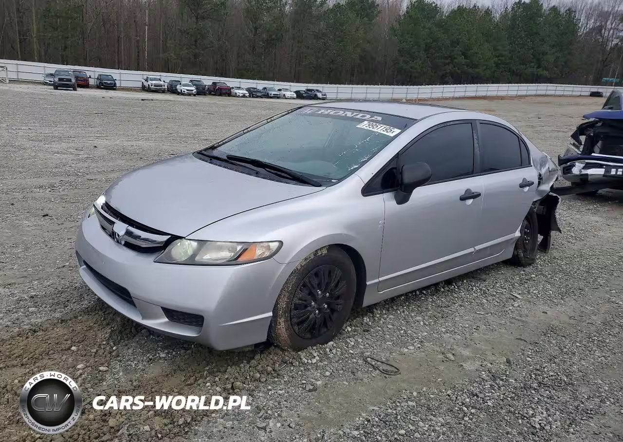 2010 Honda Civic Vp