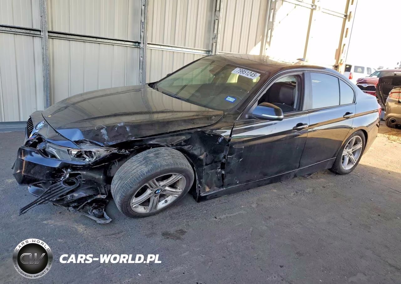 2015 BMW 328 I