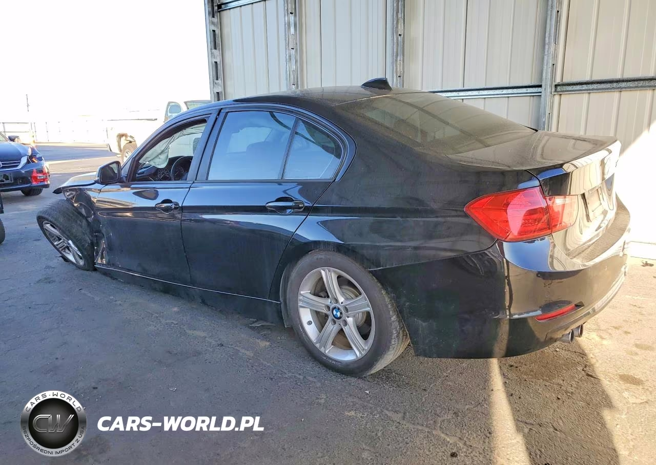 2015 BMW 328 I VIN:WBA3A5G58FNS86178 - 2