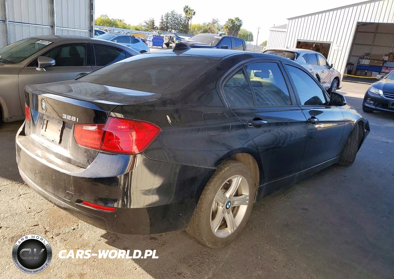 2015 BMW 328 I VIN:WBA3A5G58FNS86178 - 3
