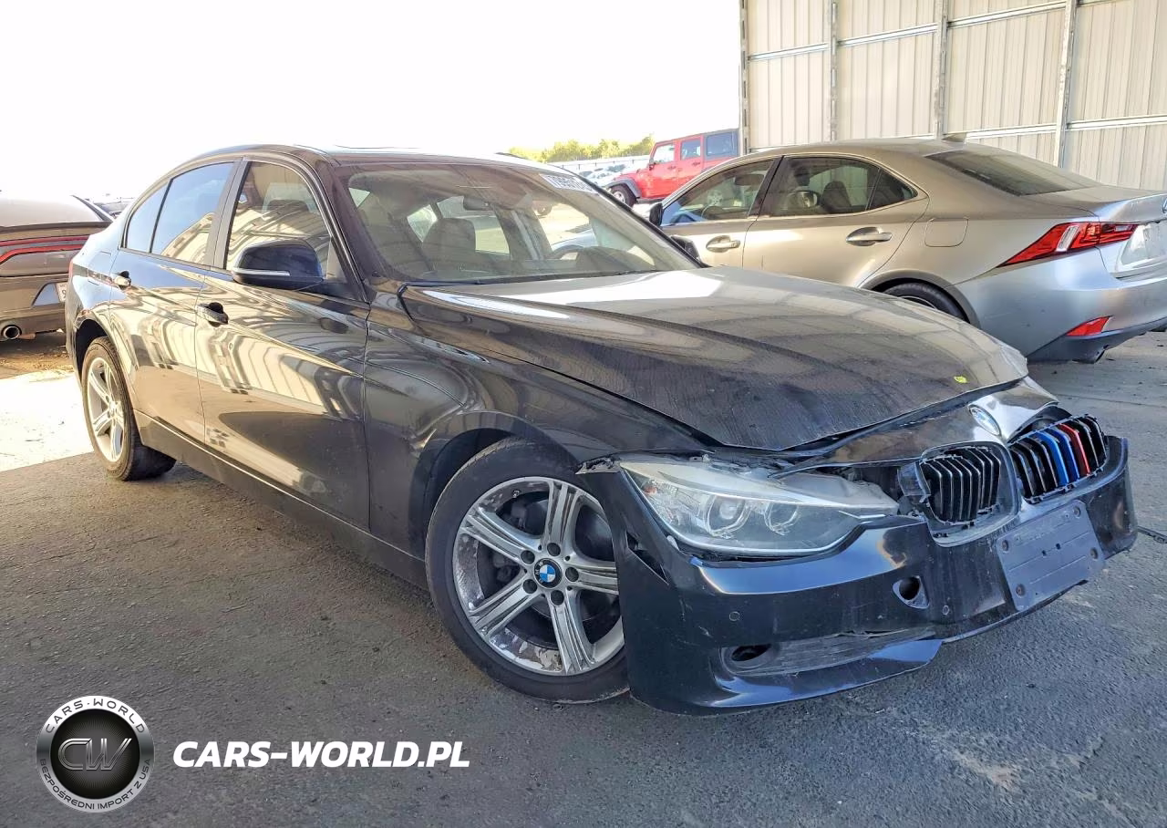 2015 BMW 328 I VIN:WBA3A5G58FNS86178 - 4