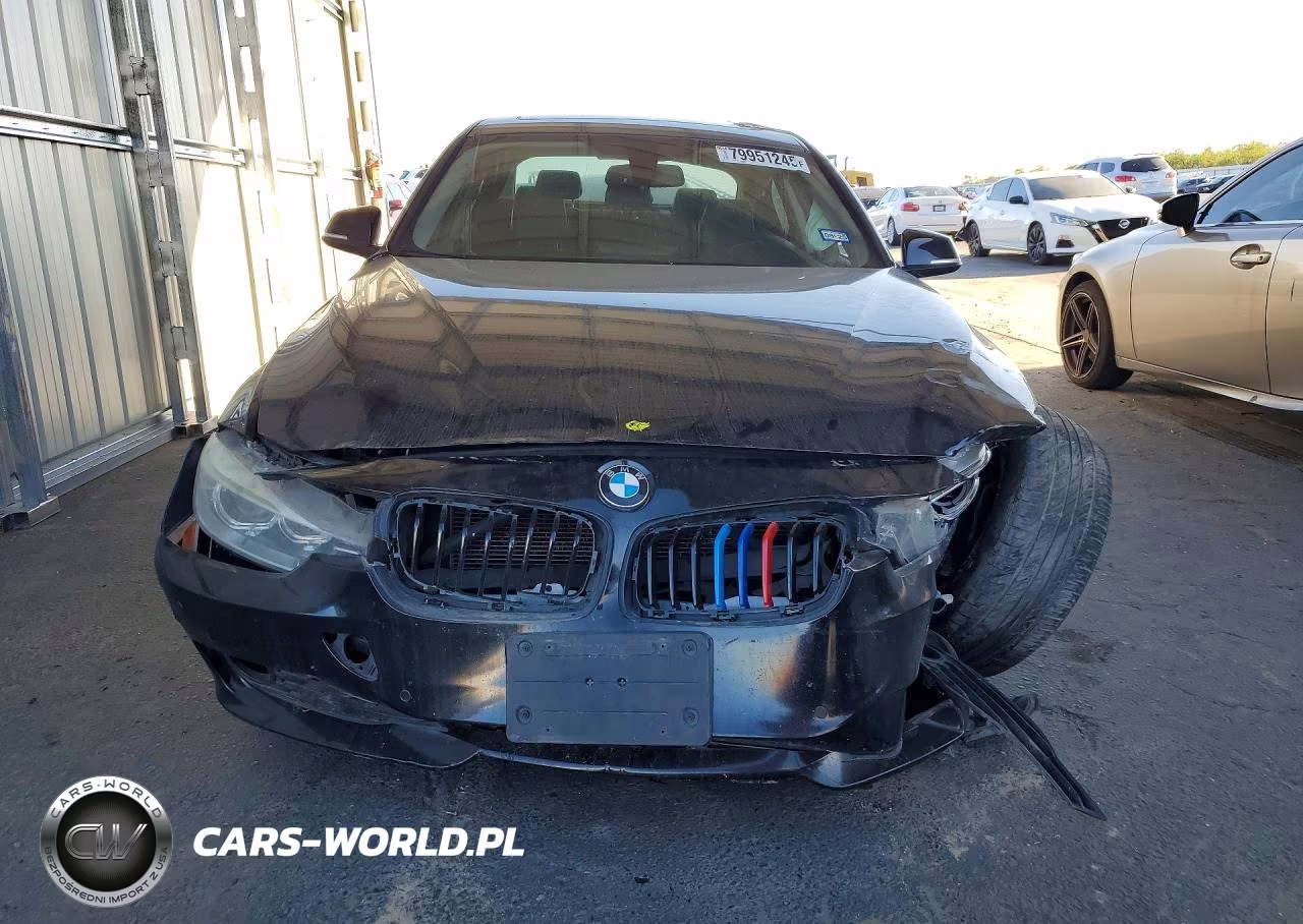 2015 BMW 328 I VIN:WBA3A5G58FNS86178 - 5