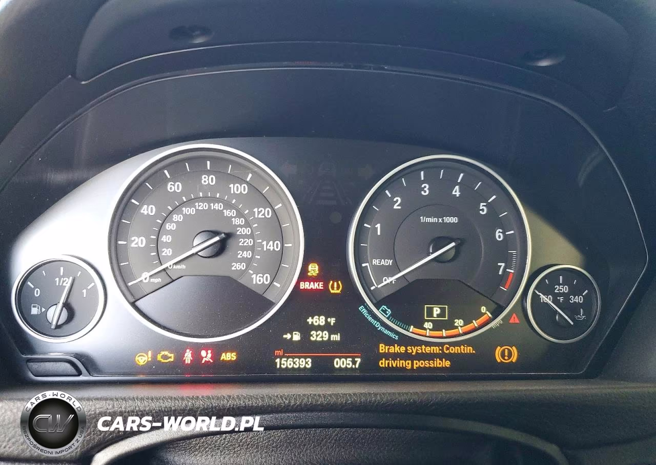 2015 BMW 328 I VIN:WBA3A5G58FNS86178 - 9