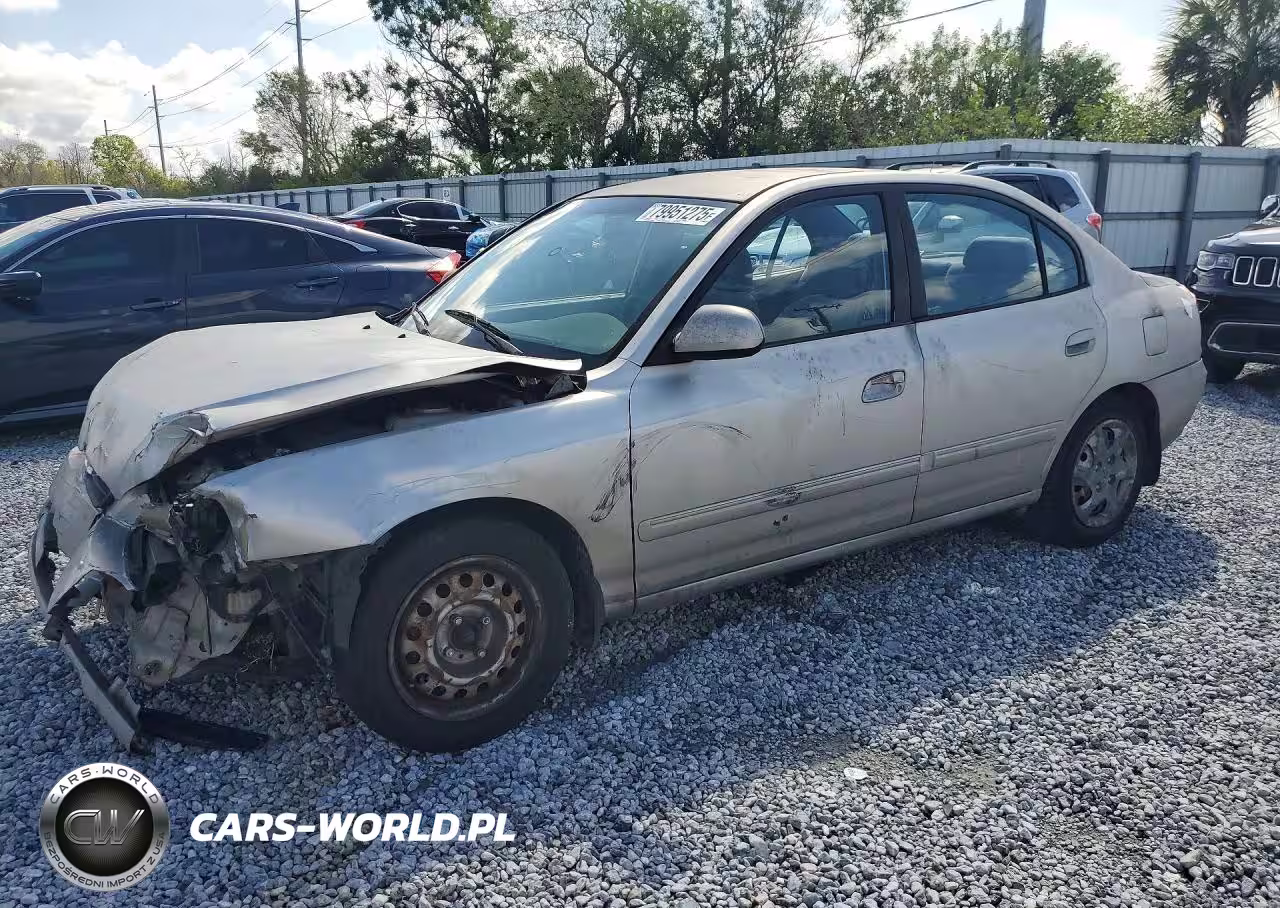 2006 Hyundai Elantra Gls